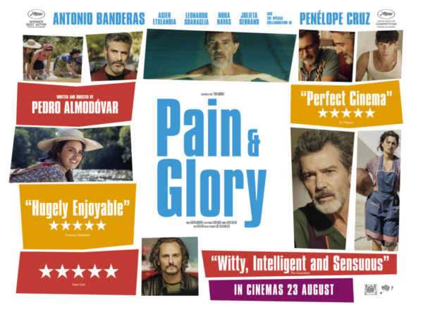Film Review: Pain and Glory (2019) - Spain