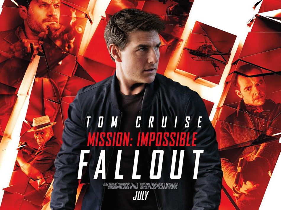 Film Review: Mission Impossible 6: Fallout (2018) - USA