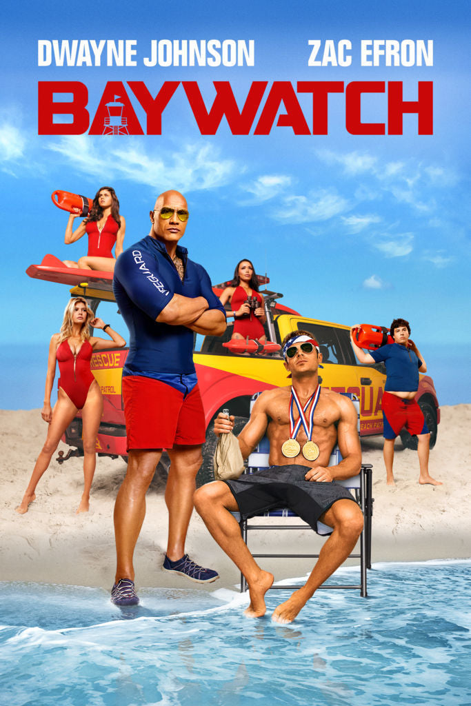 Film Review: Baywatch (2017) - USA