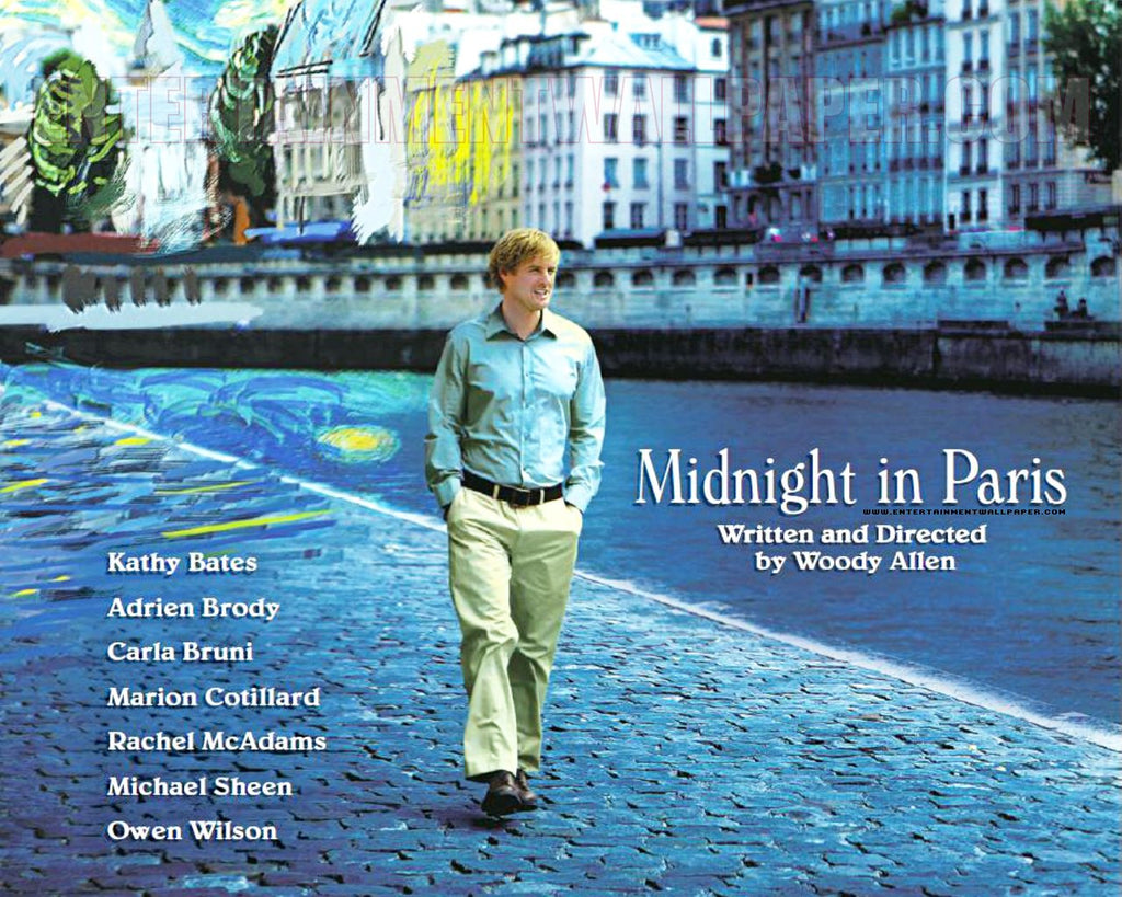 Film Review: Midnight in Paris (2011) - USA / Spain