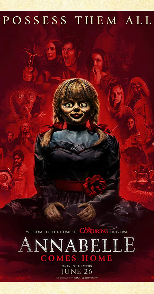 Film Review: Annabelle Comes Home (2019) - USA