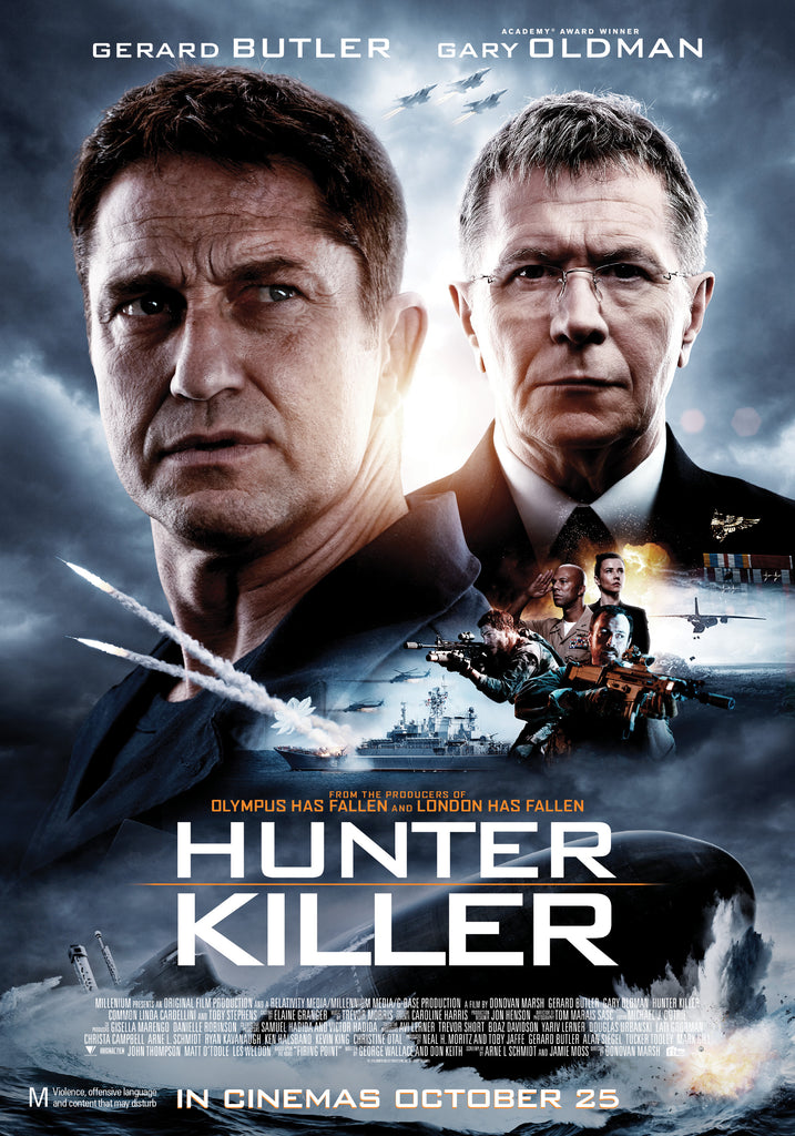 Film Review: Hunter Killer (2018) - USA
