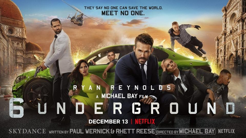 Film Review: 6 Underground (2019) - USA