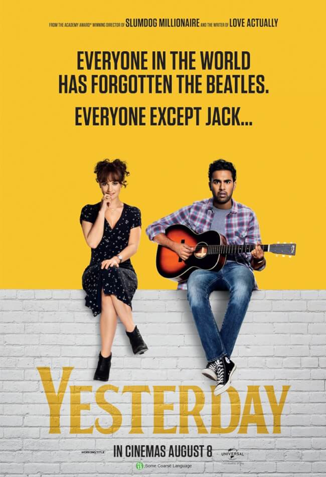 Film Review: Yesterday (2019) - USA
