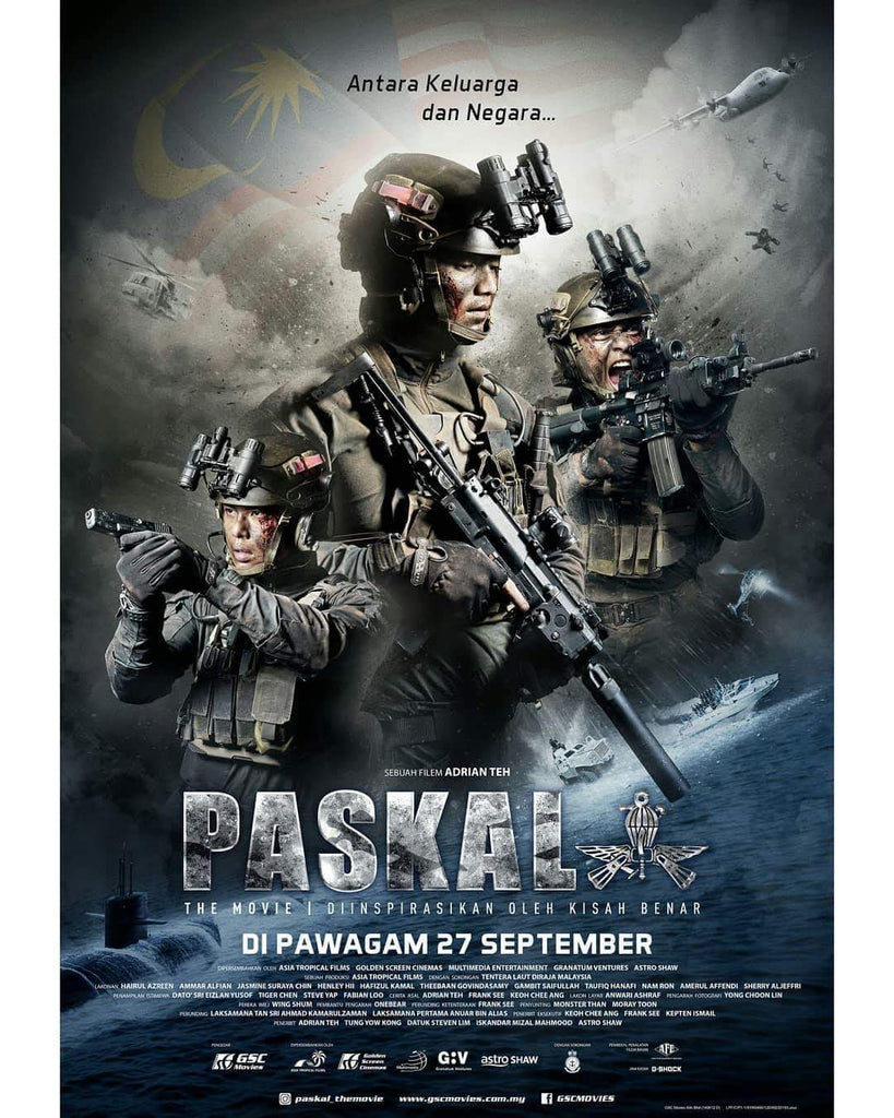 Film Review: Paskal: The Movie (2018) - Malaysia (Netflix)