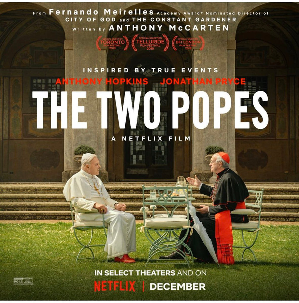 Film Review: The Two Popes (2019) - USA