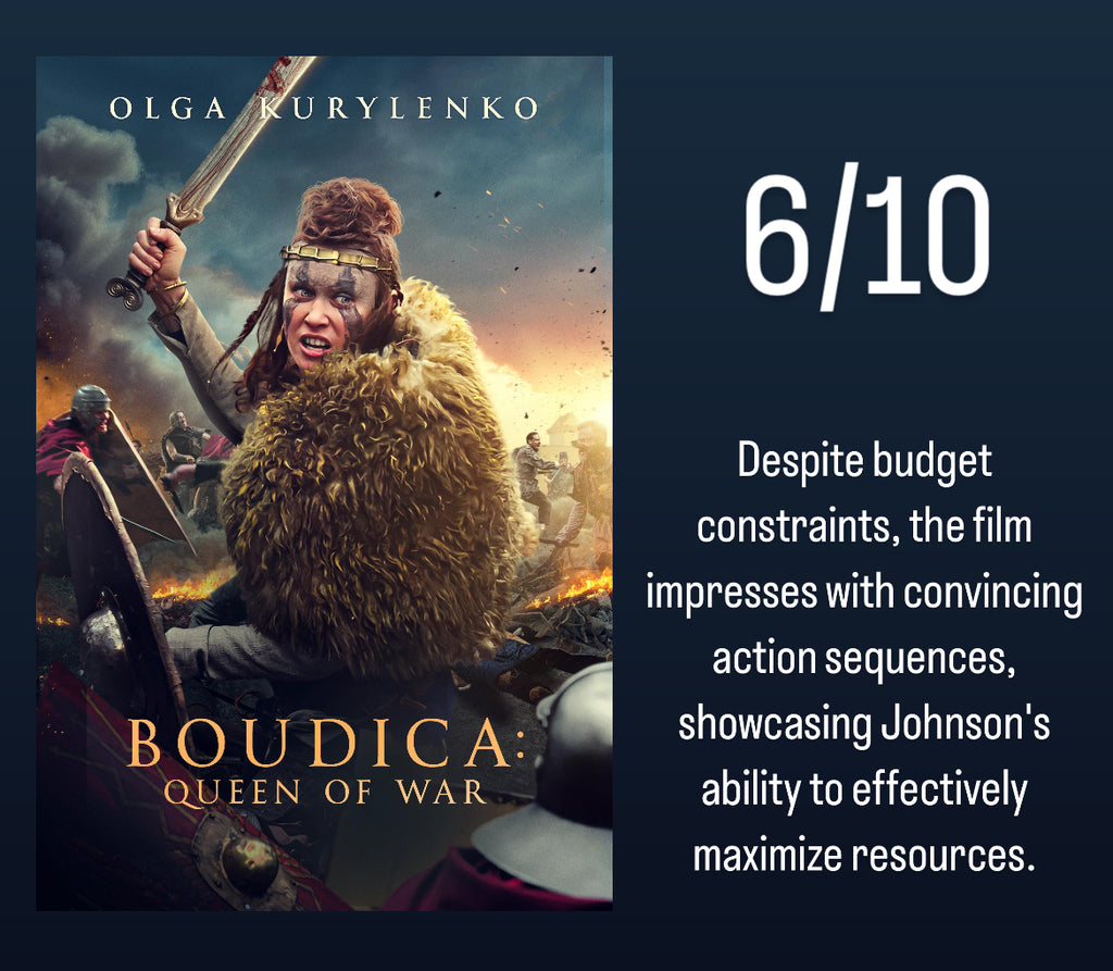 Film Review: Boudica: Queen of War (2023) - UK