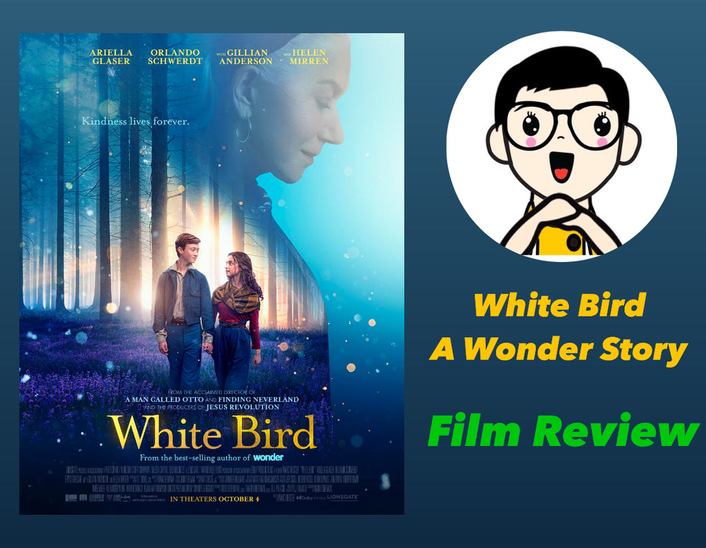 Film Review: White Bird - A Wonder Story 奇蹟男孩外傳：白鳥小屋 (2024) - USA