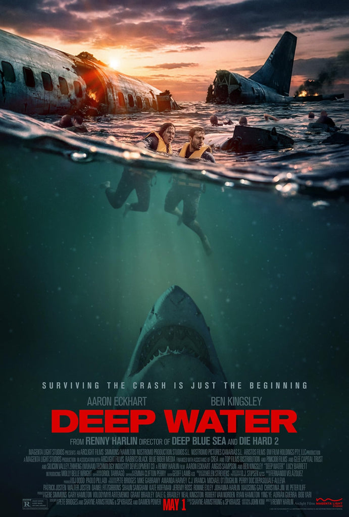 Film Review: Deep Water 深水 (2026) - USA