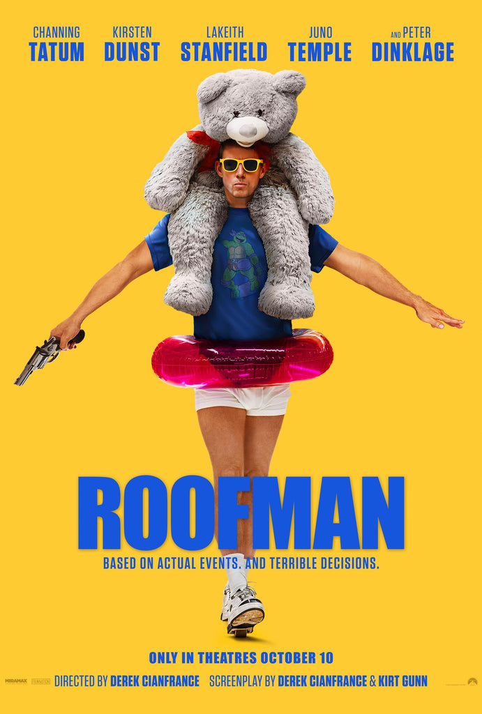 Film Review: Roofman 屋頂人 (2025) - USA
