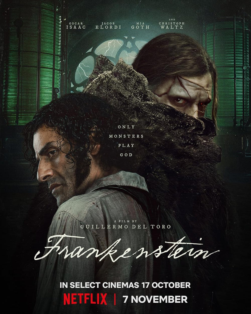 Film Review: Frankenstein 科學怪人 (2025) - USA