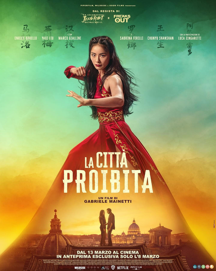 Film Review: Forbidden City (La città proibita) 紫禁城 (2025) - Italy