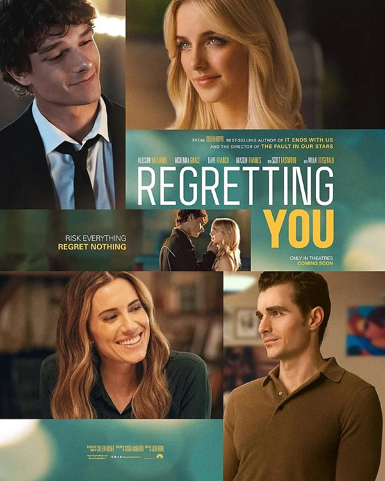 Film Review: Regretting You 愛．憾事 (2025) - USA