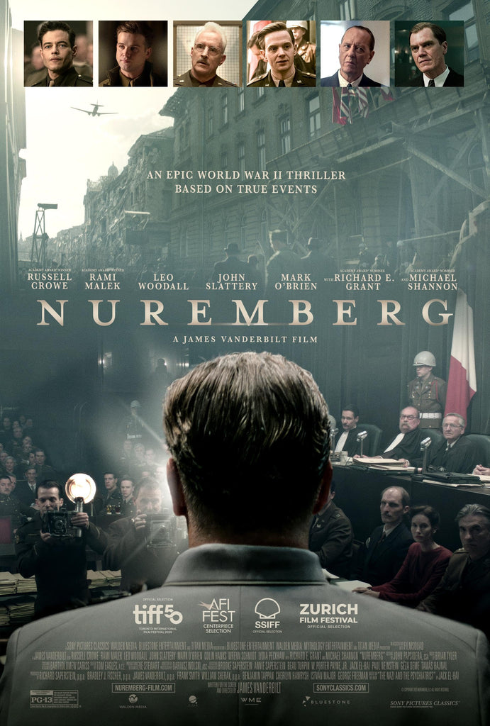 Film Review: Nuremberg 紐倫堡大審判 (2025) - USA