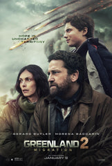 Film Review: Greenland 2: Migration 末世綠洲2：絕地遷徙 (2026) - USA / UK