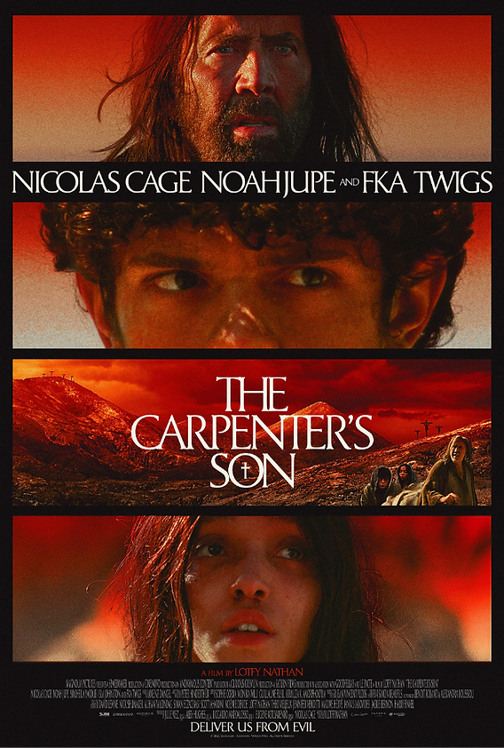 Film Review: The Carpenter's Son 木匠的兒子 (2025) - USA / France