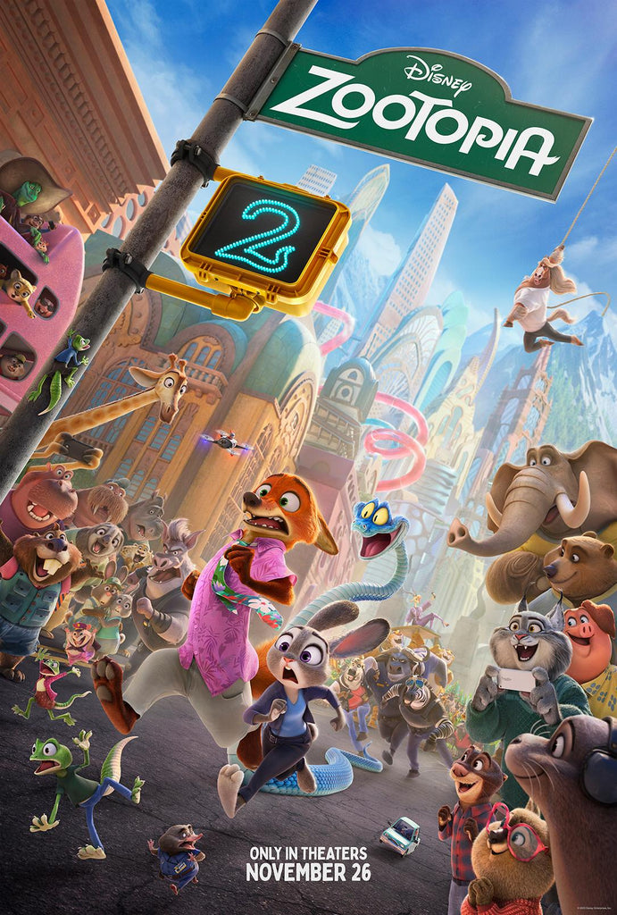 Film Review: Zootopia 2 動物方城市2 (2025) - USA