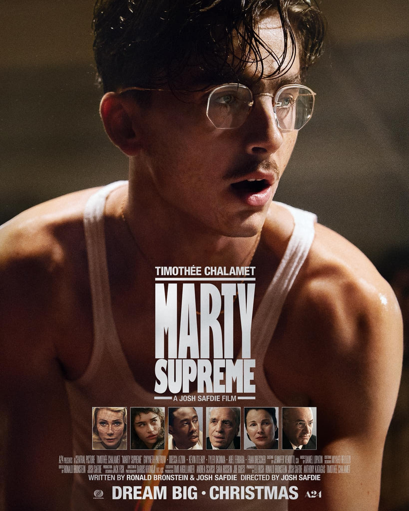 Film Review: Marty Supreme 癲造之才(2025) - USA
