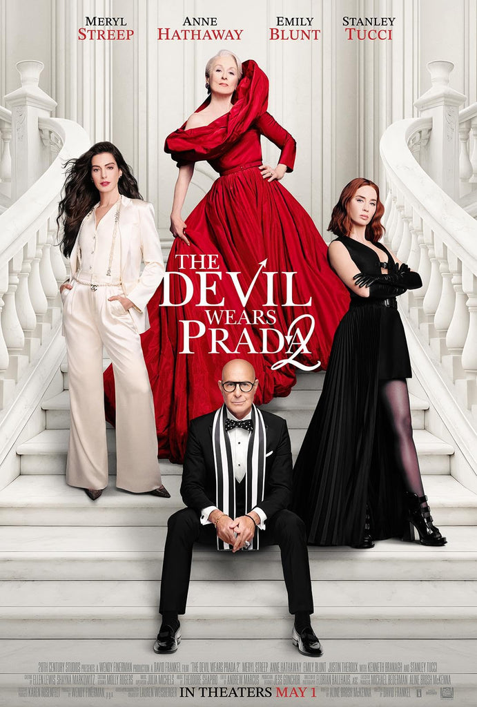 Film Review: The Devil Wears Prada 2 穿著Prada的惡魔2 (2026) - USA