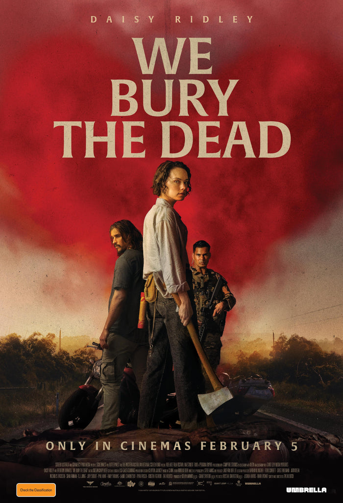 Film Review: We Bury the Dead (2025) - Australia / USA