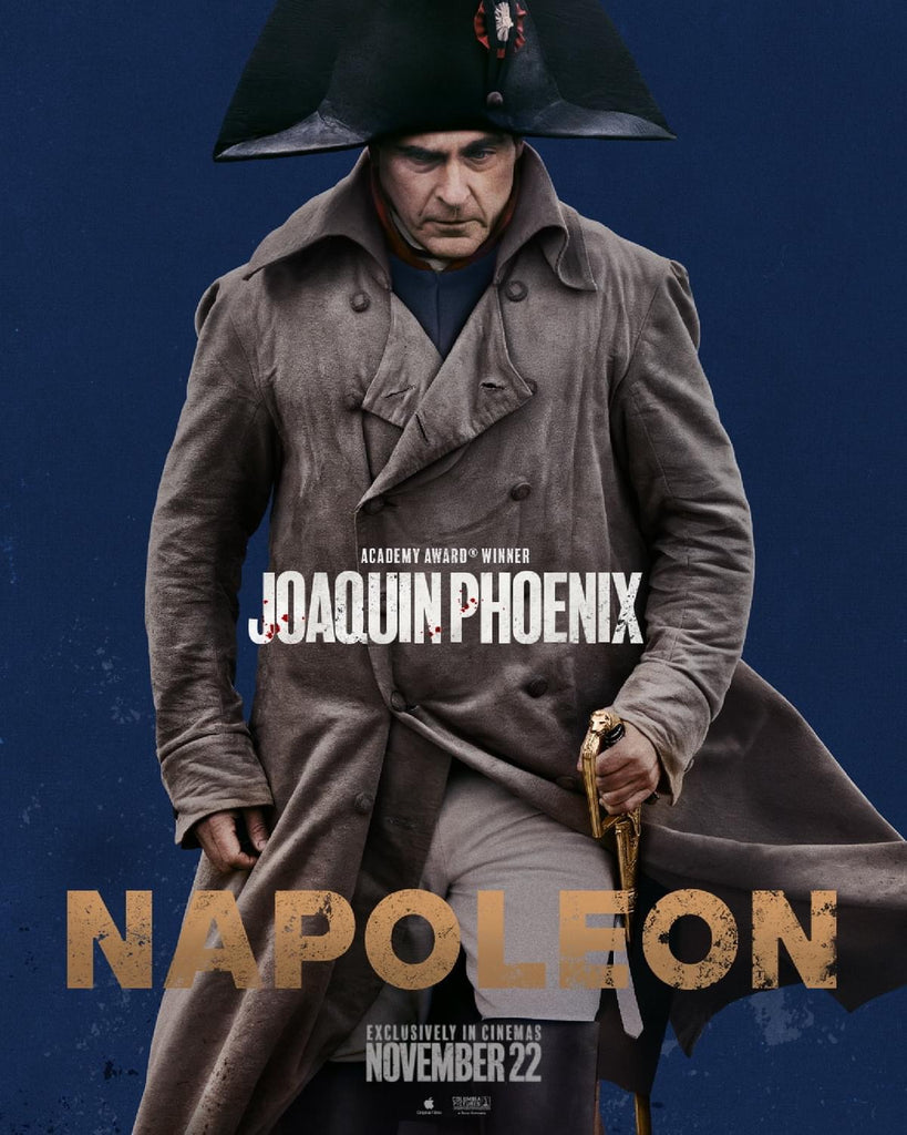 Film Review: Napoleon 拿破崙(2023) USA UK 🇺🇸 🇬🇧