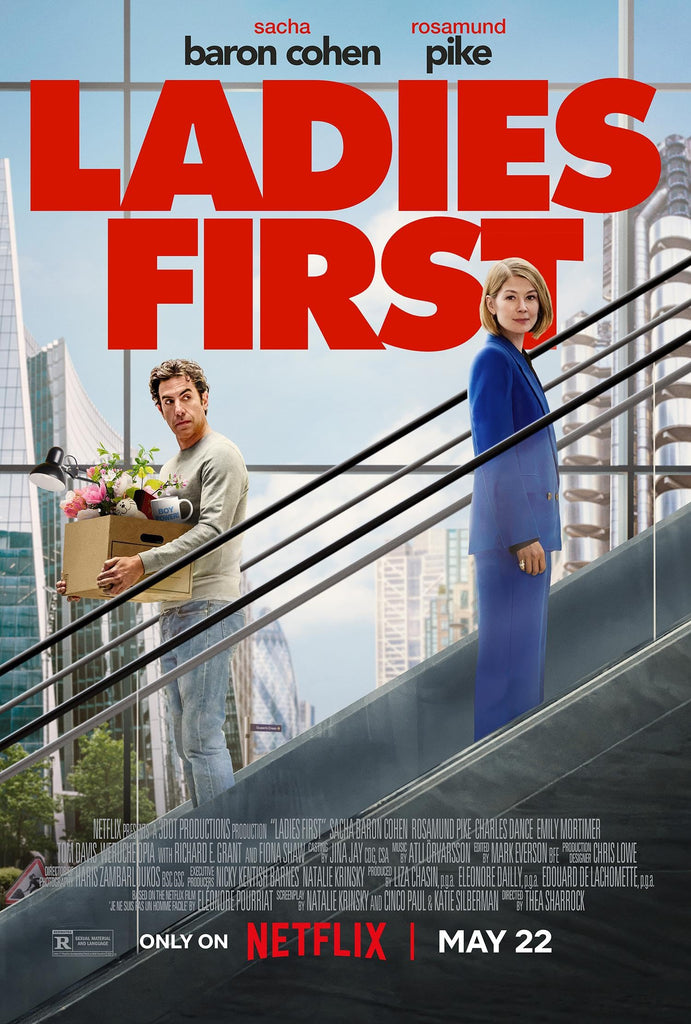 Film Review: Ladies First 女士優先 (2026) - Hong Kong