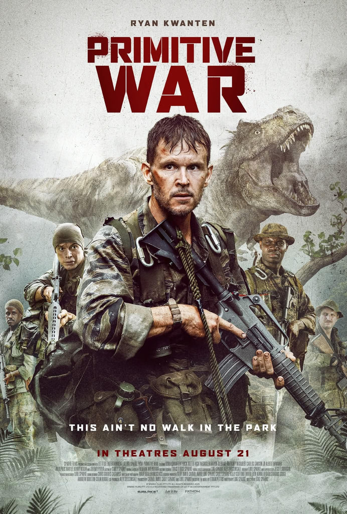 Film Review: Primitive War (2025) - Australia