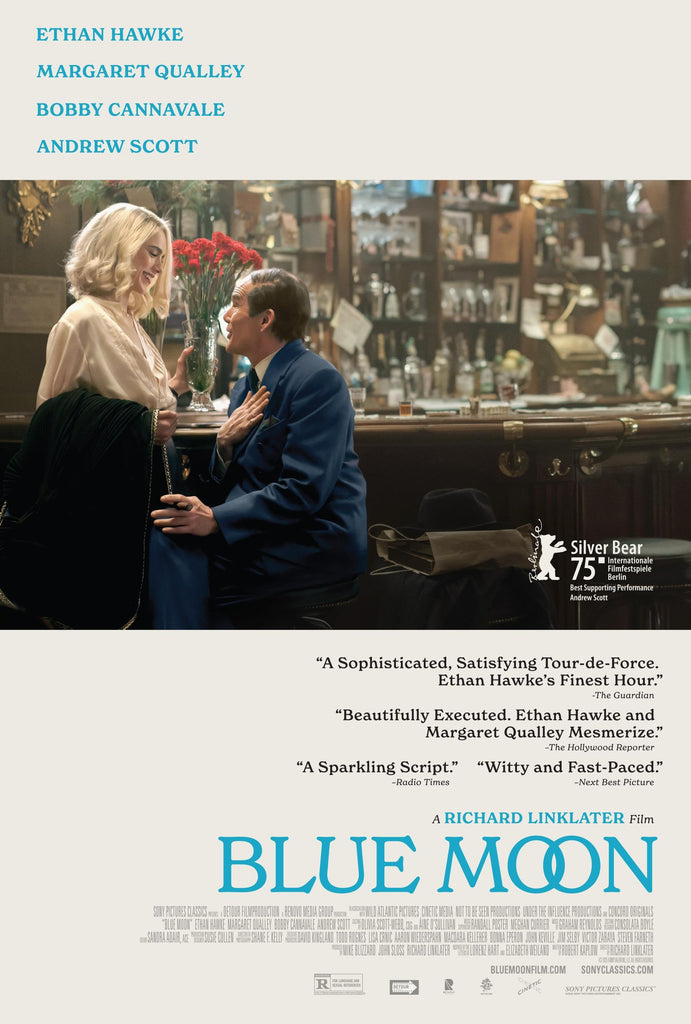 HKIFF Film Review: Blue Moon 詞聖的醉後一夜 (2025) - USA