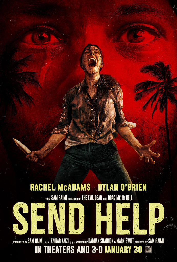Film Review: Send Help 腦細天劫 (2026) - USA