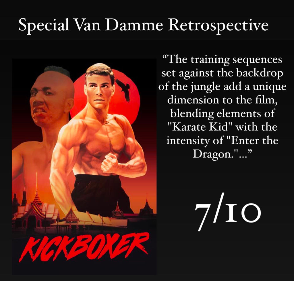 Film Review: Kickboxer (1989) - USA