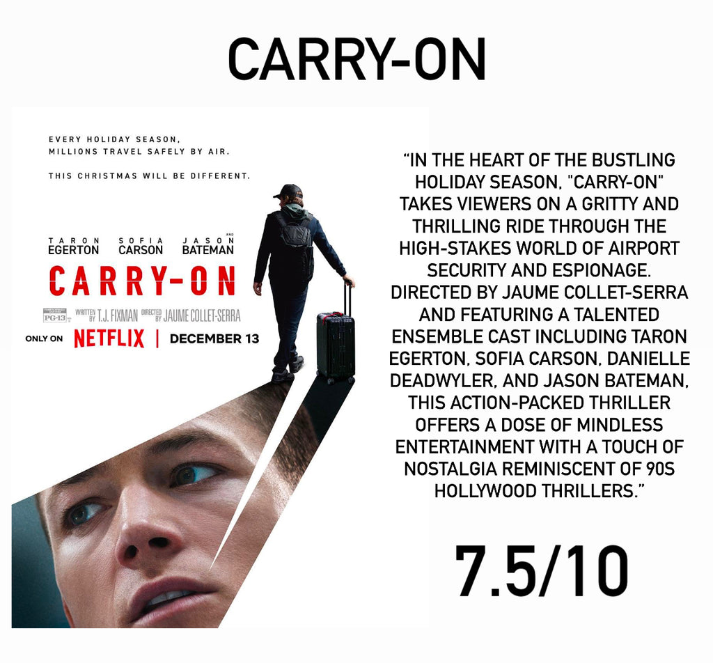 Film Review: Carry-On (2024) - USA
