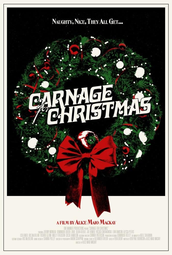 Film Review: Carnage for Christmas (2024) - Australia