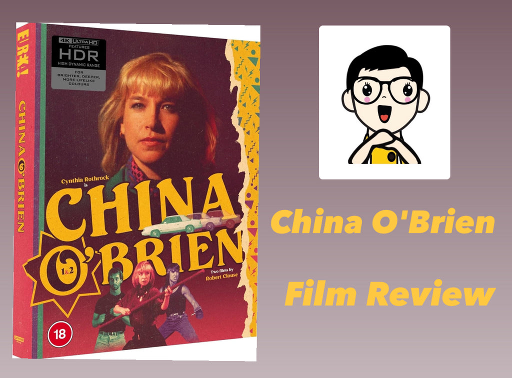 Film Review: China O'Brien (1990) - USA / Hong Kong