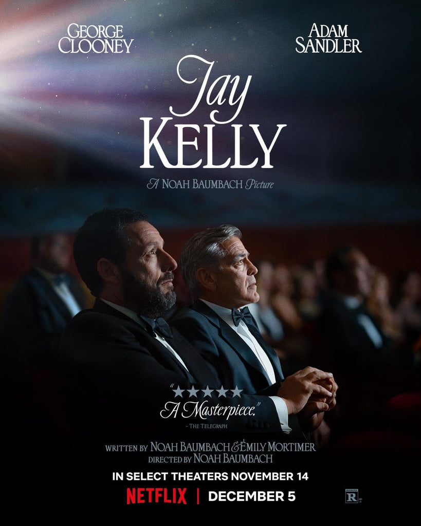 Film Review: Jay Kelly 影星傑凱利 (2025) - USA