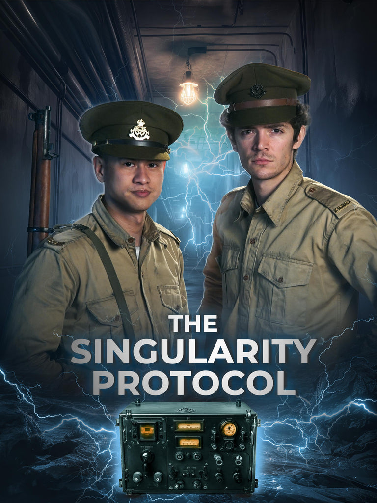 Film Review: The Singularity Protocol (2026) (Short) - USA