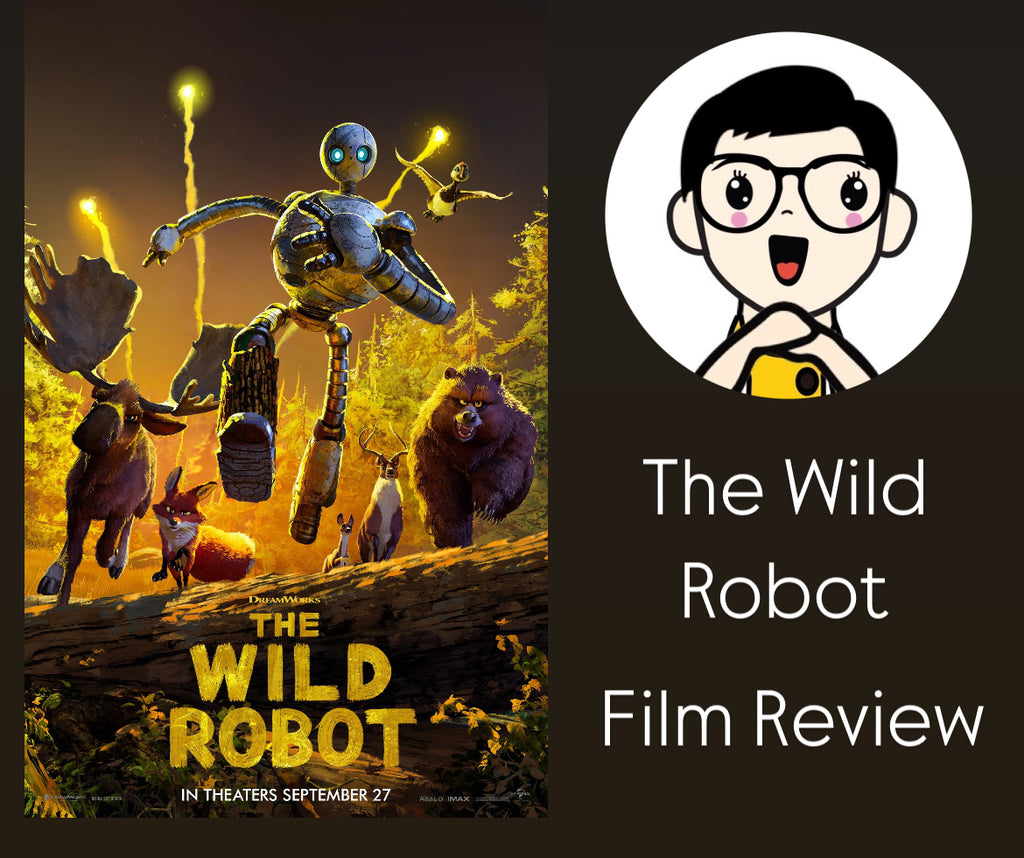 Film Review: The Wild Robot 荒野機械人  (2024) - USA