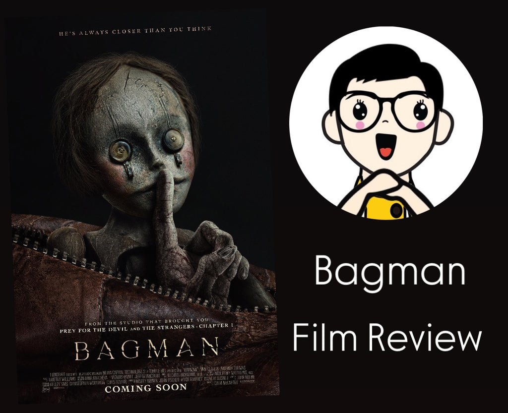 Film Review: Bagman 魔袋 (2024) - USA