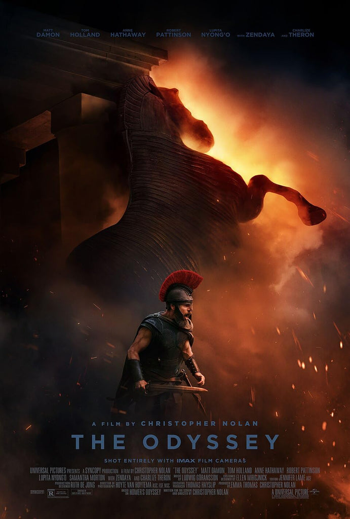Film Review: The Odyssey 奧德賽 (2026) - USA