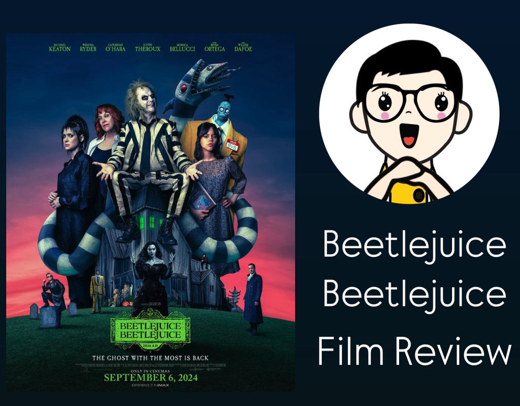 Film Review: Beetlejuice Beetlejuice 嘩鬼家族 (2024) - USA