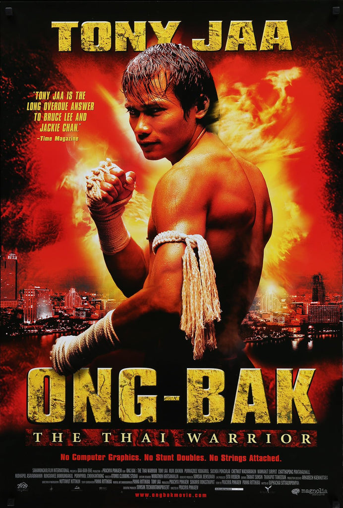 Film Review: Ong-Bak (Muay Thai Warrior) องค์บาก (拳霸) (2003) - Thailand