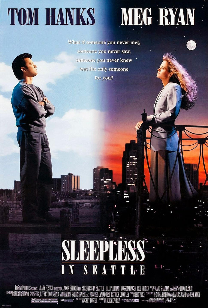 Film Review: Sleepless in Seattle 緣份的天空 (1993) - USA