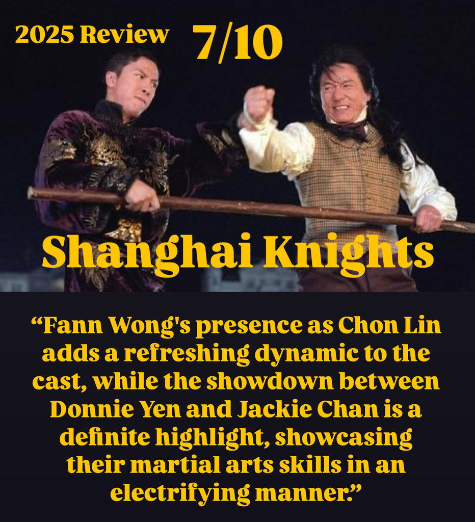 Film Review: Shanghai Knights 贖金之王2：皇廷激戰 (2003) - USA