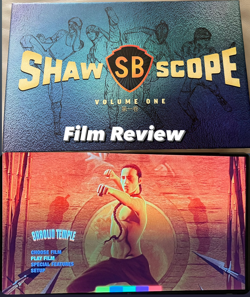 Film Review: Shaolin Temple (少林寺) (1976) - Hong Kong (Shawscope Volume 1) (Arrow Video)