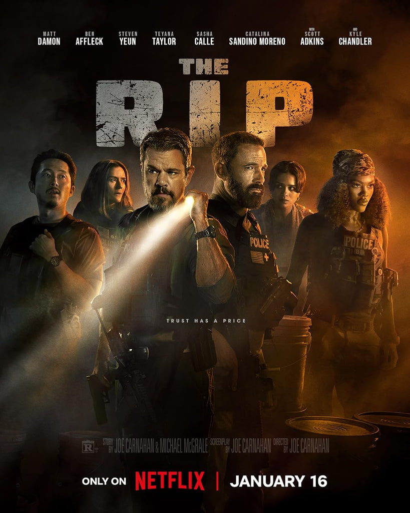 Film Review: The Rip 全信沒收 (2026) - USA