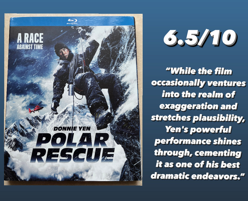 Film Review: Polar Rescue 搜救 (Come Back Home) (2024) - China (Well Go USA) (Blu Ray)