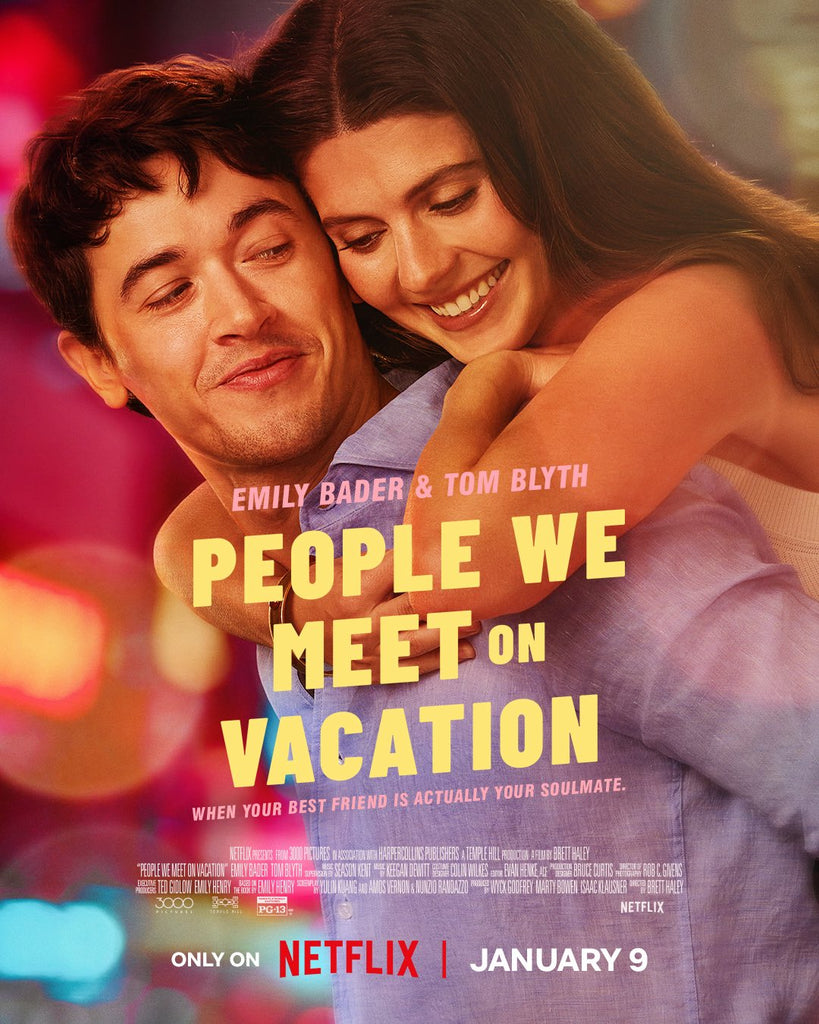 Film Review: People We Meet on Vacation (2026) - USA