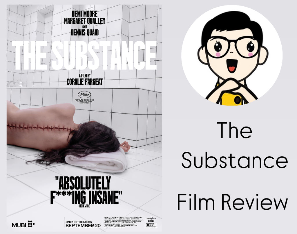 Film Review: The Substance 完美物質 (2024) - USA