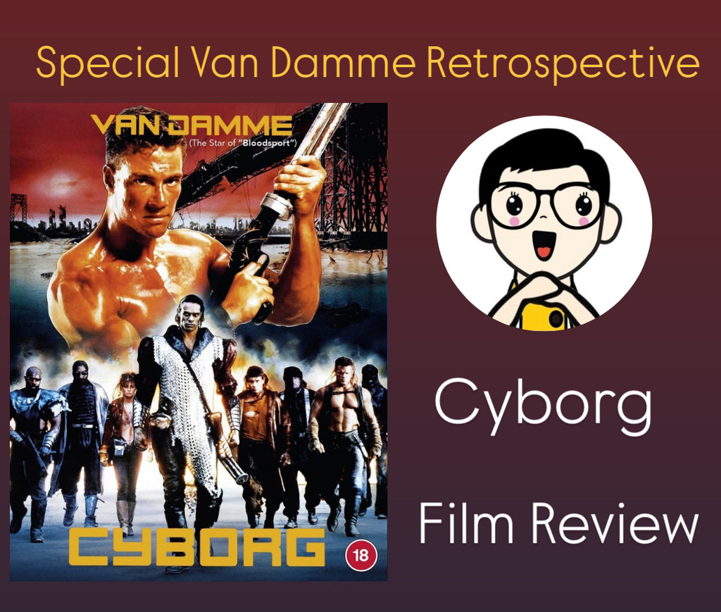 Film Review Cyborg (1989) - USA