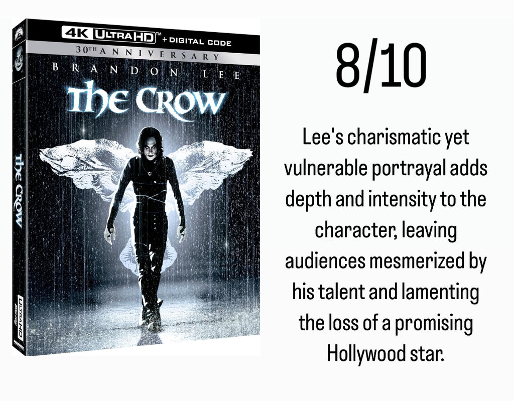 Film Review: The Crow (1994) - USA (4K ULTRA HD) (US Version)