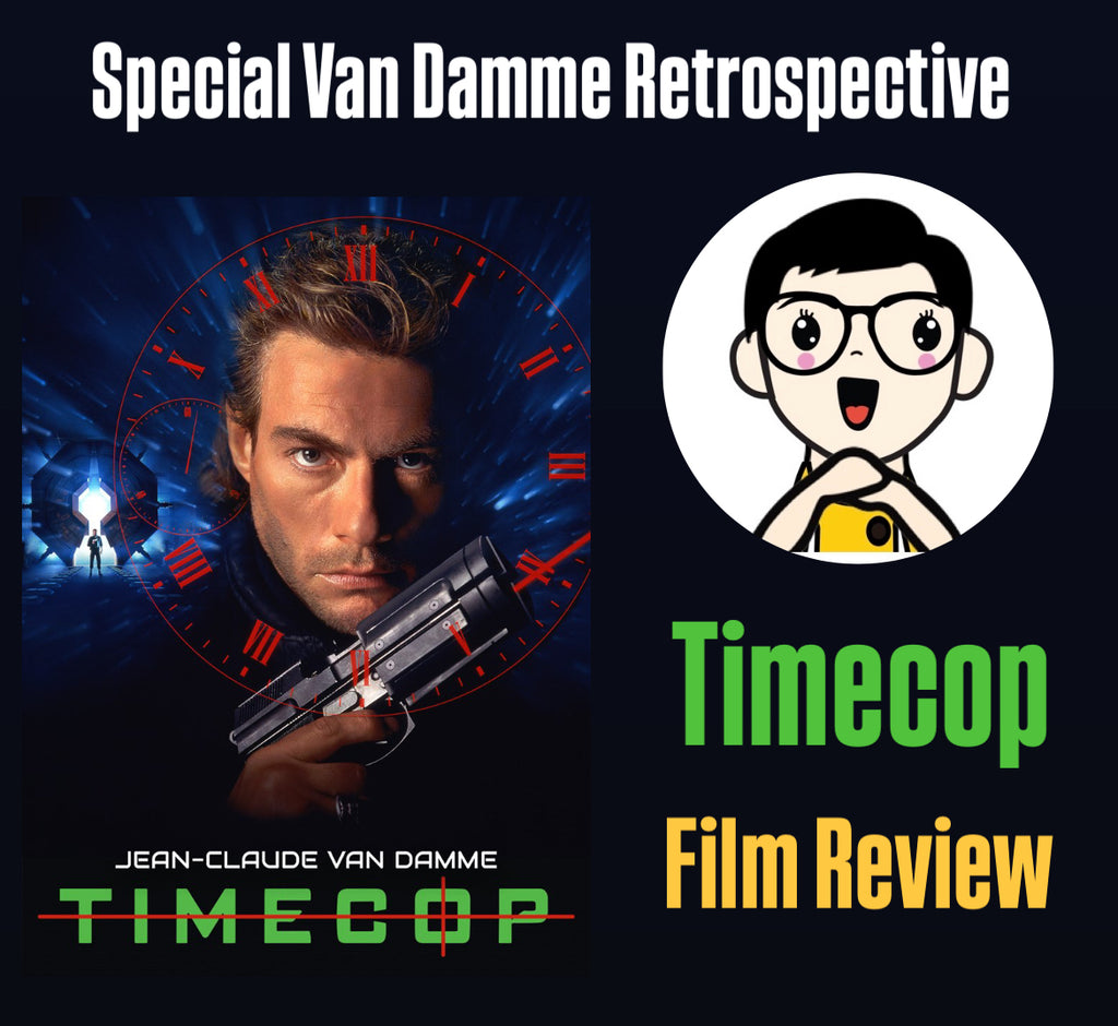 Film Review: Timecop (1994) - USA